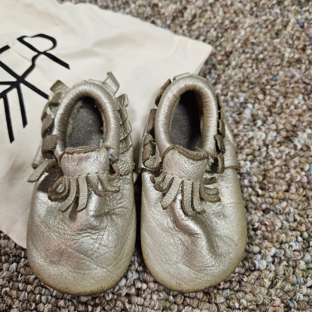 Freshly Picked Mini Sole Moccs